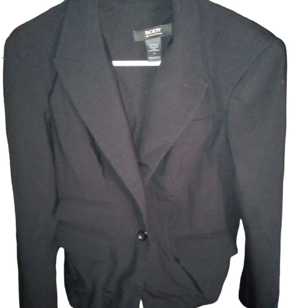Body by Victoria black blazer women's size 6